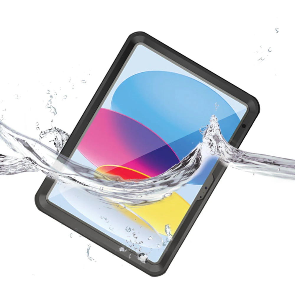 MN-iPad-N5 | iPad 10.9 (10th Gen.) | IP68 Waterproof, Shock & Dust Proof Case - Image 4