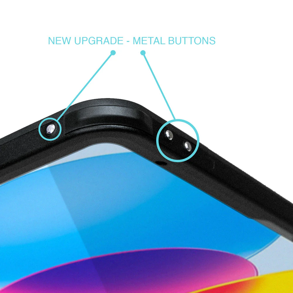 MN-iPad-N5 | iPad 11-Inch (11th Gen / A16) | IP68 Waterproof, Shock & Dust Proof Case - Image 3