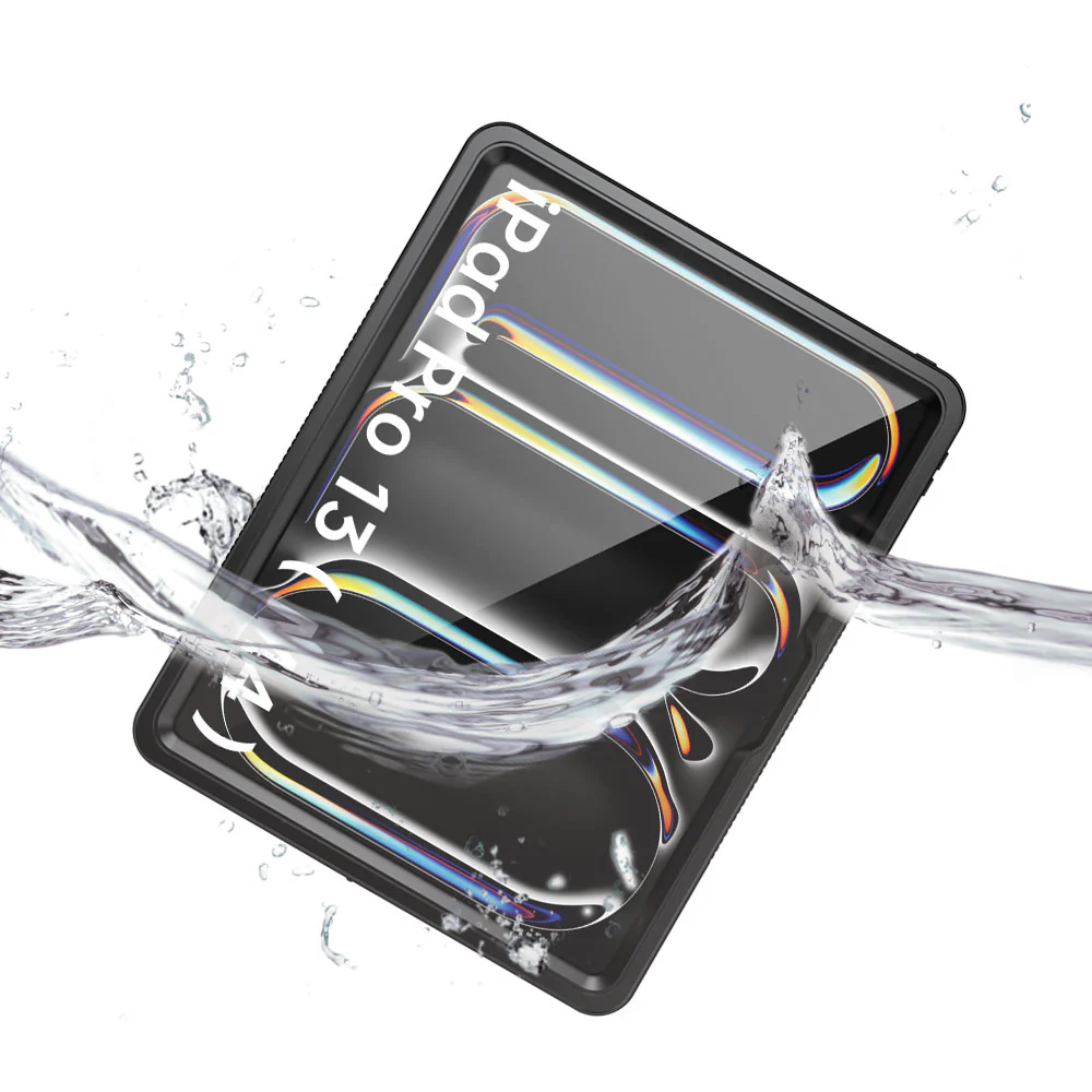 MN-iPad-PR10 | iPad Pro 13 (M4) / (M5) | IP68 Waterproof, Shock & Dust Proof Case - Image 4