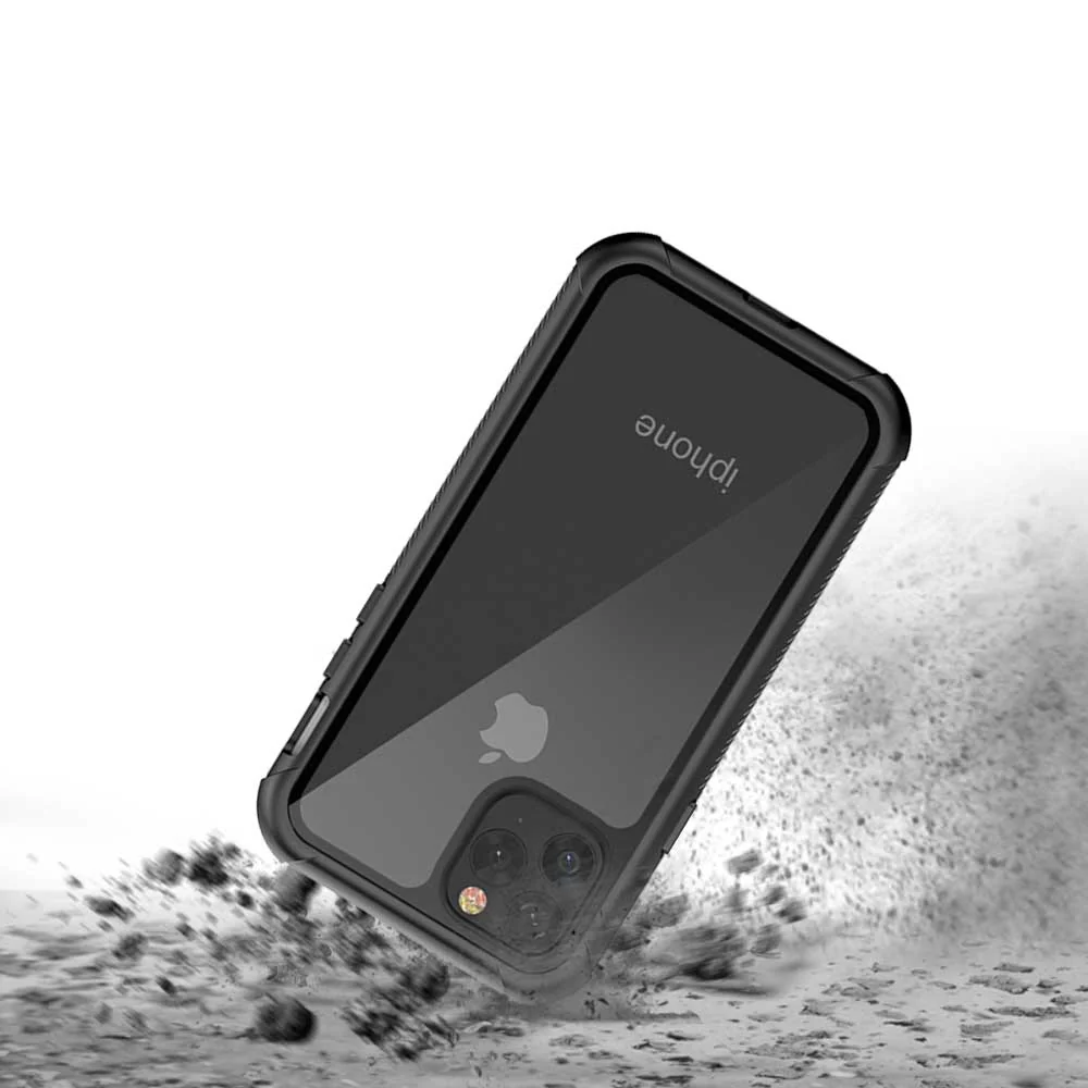 MN-IPH-11PMX | iPhone 11 Pro Max Waterproof Case | IP68 Shock & Water Proof Cover - Image 3