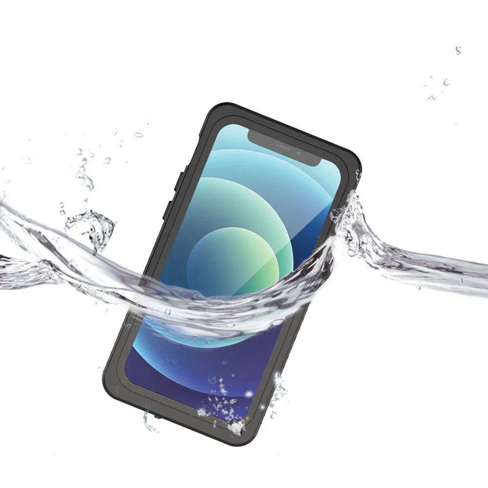 MN-IPH-12M | iPhone 12 mini | Waterproof Case IP68 Shock & Water Proof Cover - Image 2