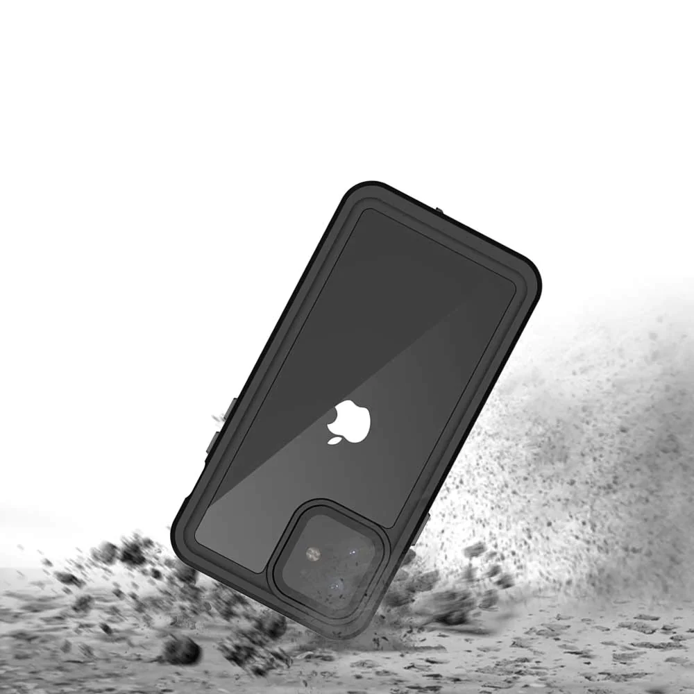 MN-IPH-12M | iPhone 12 mini | Waterproof Case IP68 Shock & Water Proof Cover - Image 3