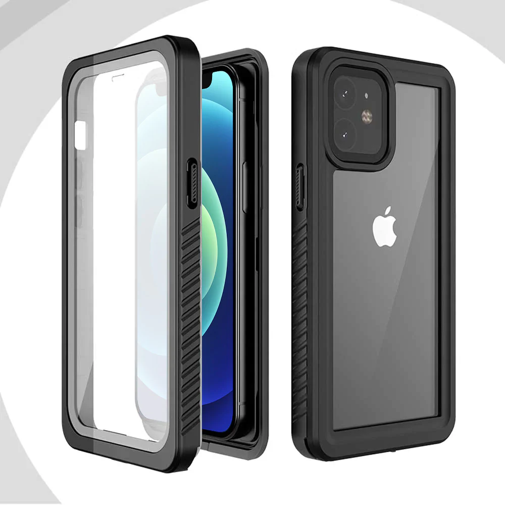 MN-IPH-12M | iPhone 12 mini | Waterproof Case IP68 Shock & Water Proof Cover - Image 4