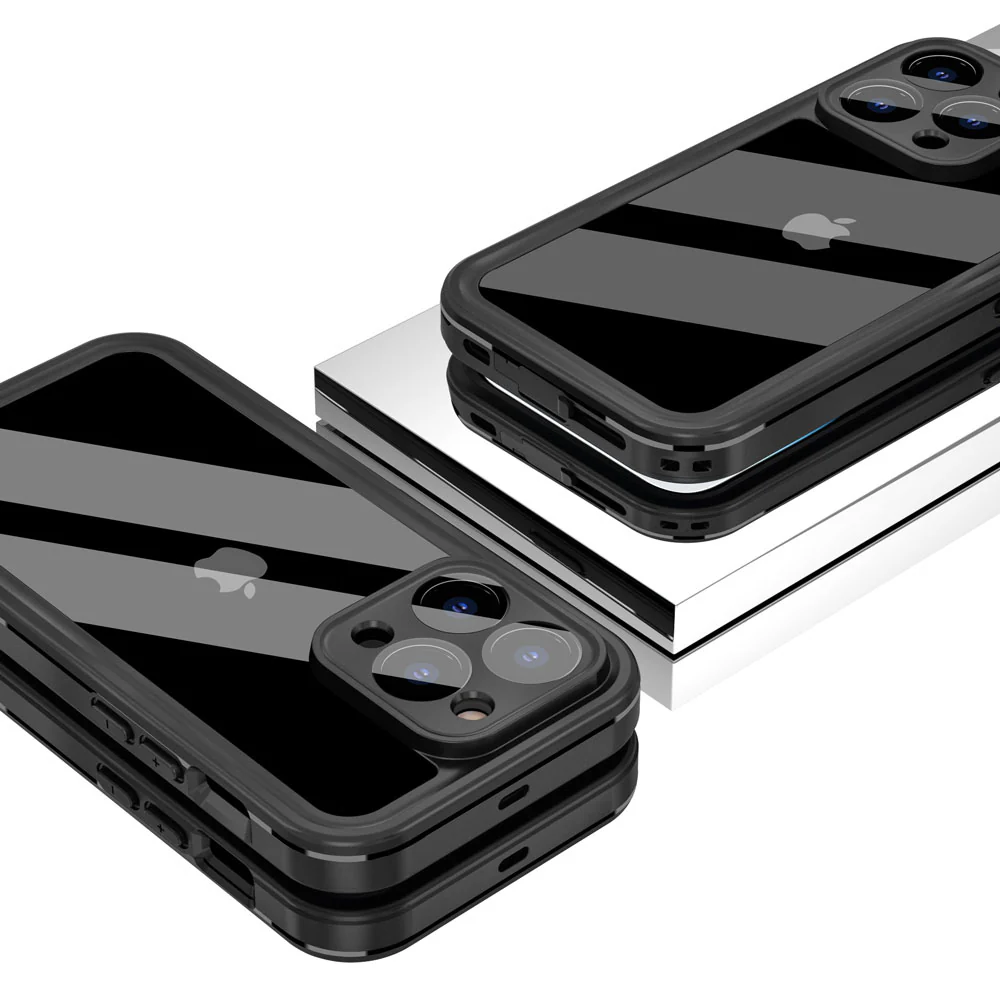 MN-IPH-14PMX | iPhone 14 Pro Max | Waterproof Case IP68 Shock & Water Proof Cover - Image 4