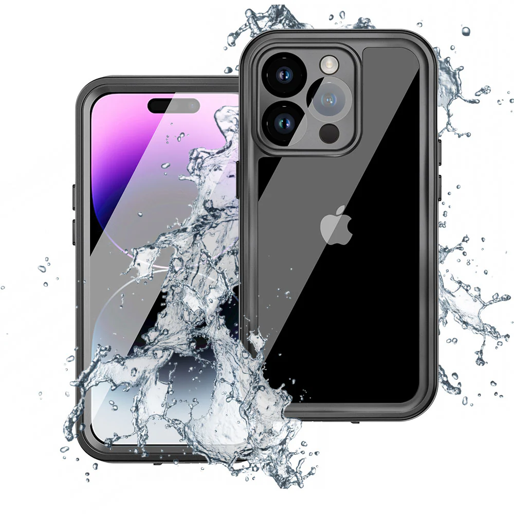 MN-IPH-14PRO | iPhone 14 Pro | Waterproof Case IP68 Shock & Water Proof Cover