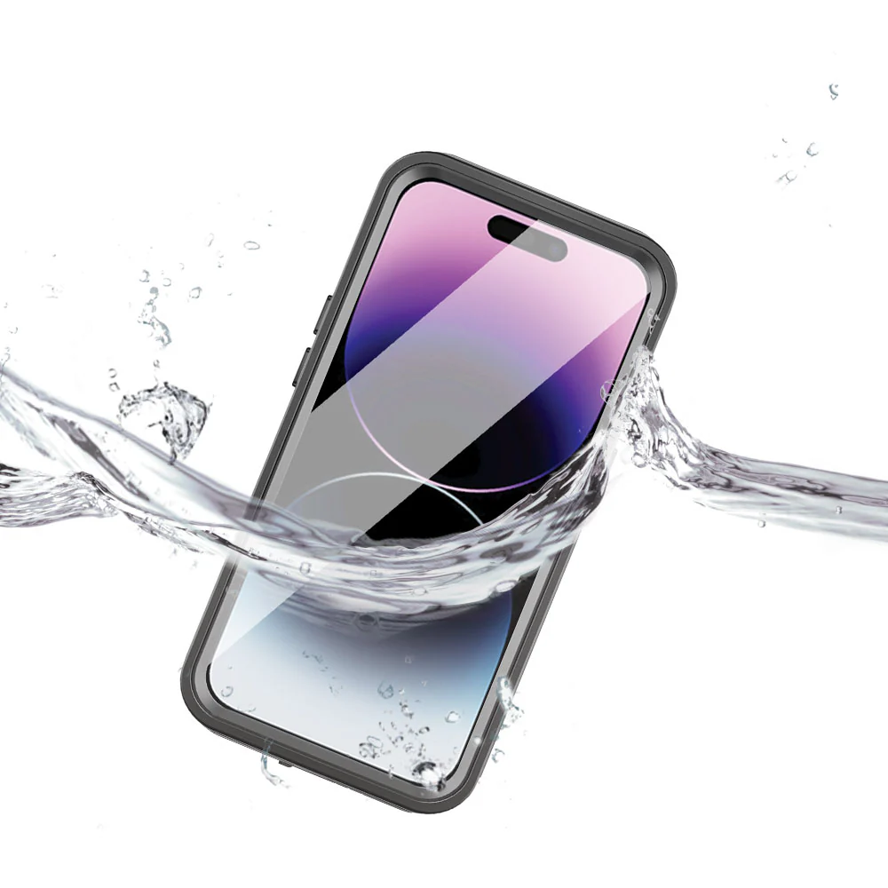 MN-IPH-14PRO | iPhone 14 Pro | Waterproof Case IP68 Shock & Water Proof Cover - Image 2
