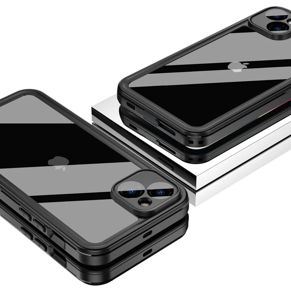 MN-IPH-15 | iPhone 15 | Waterproof Case IP68 Shock & Water Proof Cover - Image 5