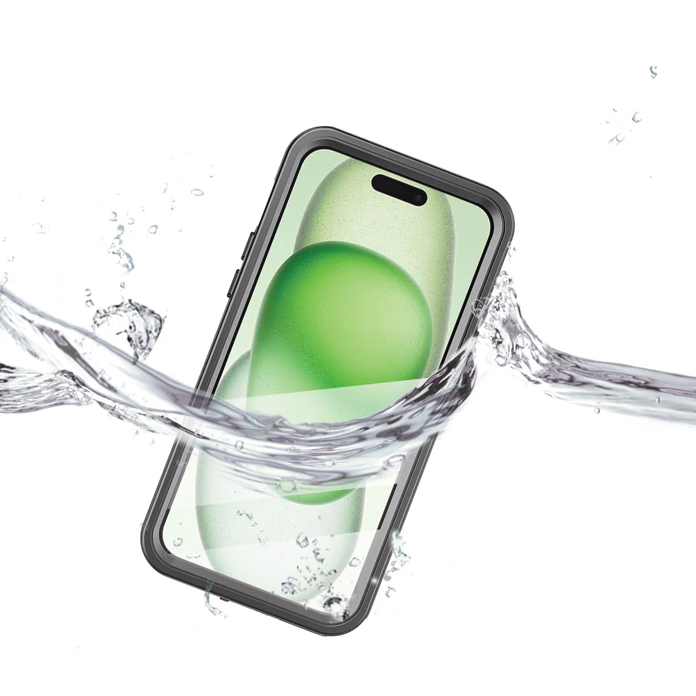 MN-IPH-15PL | iPhone 15 Plus | Waterproof Case IP68 Shock & Water Proof Cover - Image 2