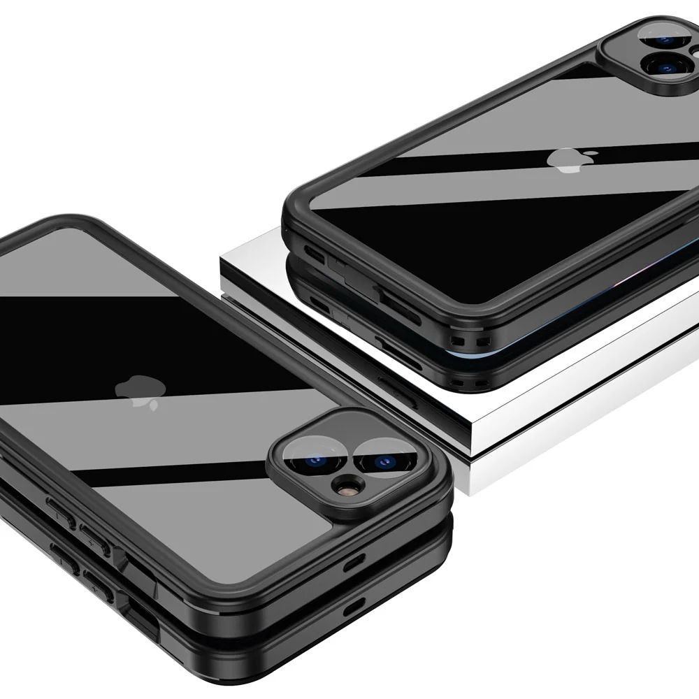 MN-IPH-15PL | iPhone 15 Plus | Waterproof Case IP68 Shock & Water Proof Cover - Image 5