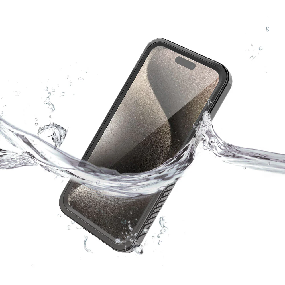 MN-IPH-15PMX | iPhone 15 Pro Max | Waterproof Case IP68 Shock & Water Proof Cover - Image 2