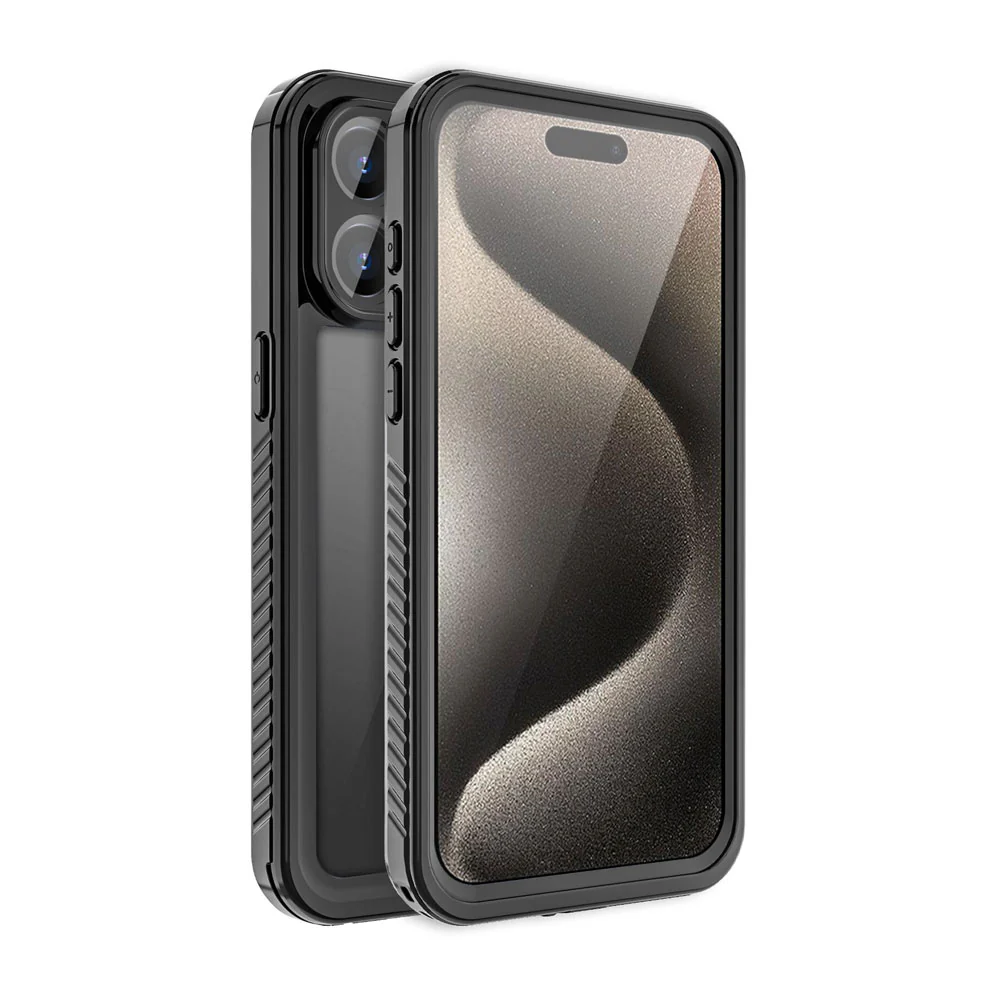 MN-IPH-15PMX | iPhone 15 Pro Max | Waterproof Case IP68 Shock & Water Proof Cover - Image 4