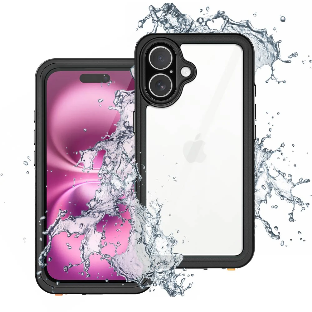 MN-IPH-16 | iPhone 16 | Waterproof Case IP68 Shock & Water Proof Cover