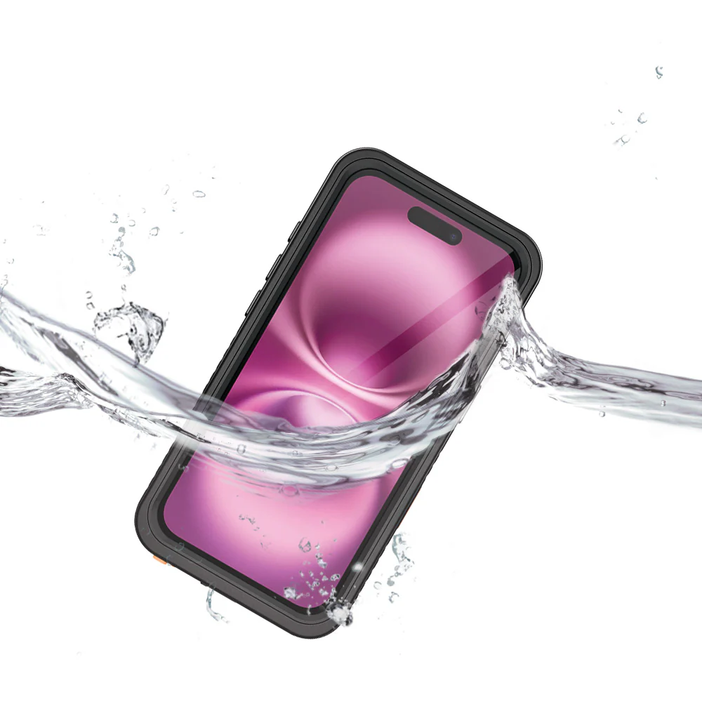 MN-IPH-16 | iPhone 16 | Waterproof Case IP68 Shock & Water Proof Cover - Image 3