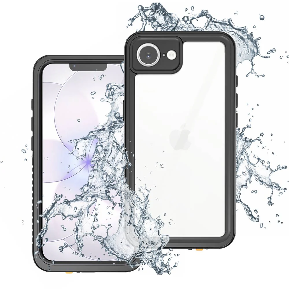 MN-IPH-16E | iPhone 17e / 16e | Waterproof Case IP68 Shock & Water Proof Cover