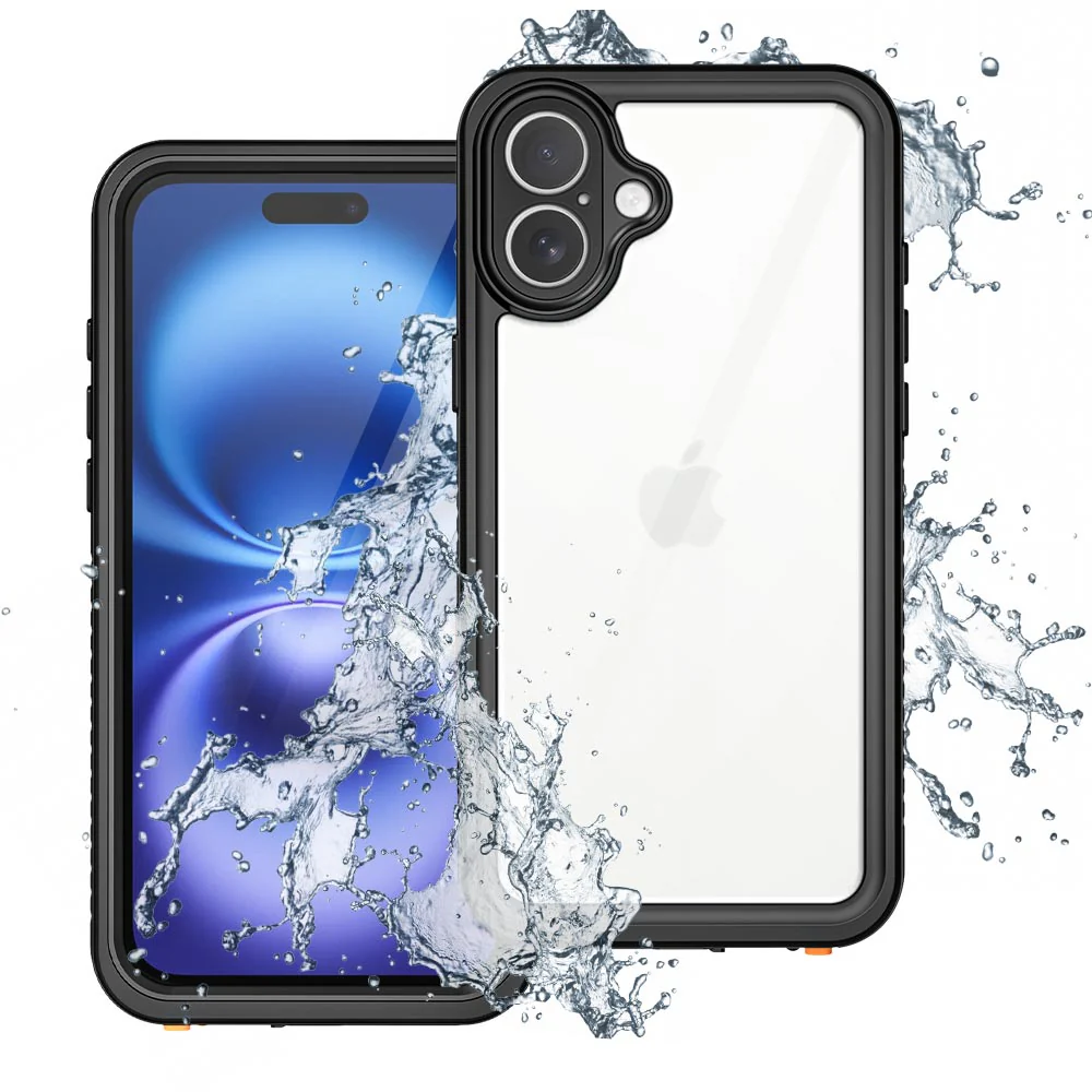 MN-IPH-16PL | iPhone 16 Plus | Waterproof Case IP68 Shock & Water Proof Cover