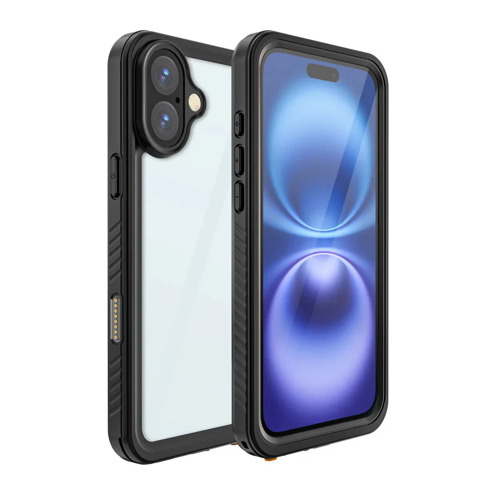 MN-IPH-16PL | iPhone 16 Plus | Waterproof Case IP68 Shock & Water Proof Cover - Image 5