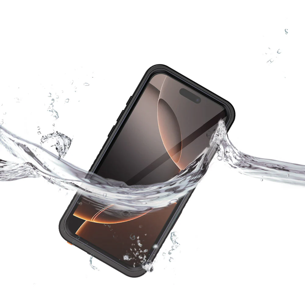 MN-IPH-16PMX | iPhone 16 Pro Max | Waterproof Case IP68 Shock & Water Proof Cover - Image 3