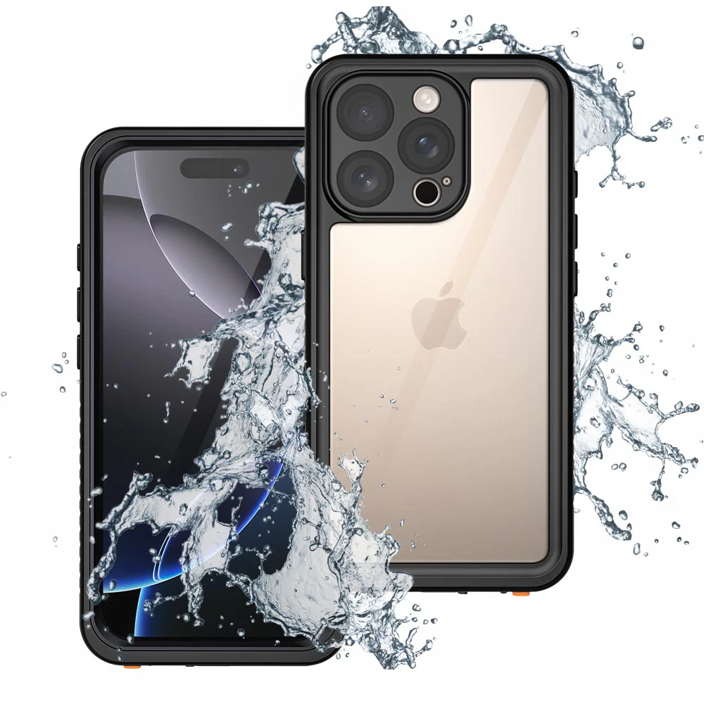MN-IPH-16PRO | iPhone 16 Pro | Waterproof Case IP68 Shock & Water Proof Cover