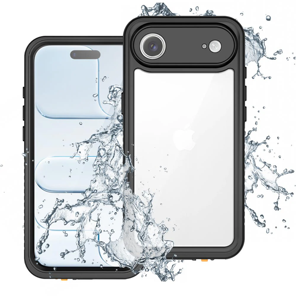 MN-IPH-17AIR | iPhone Air / 17 Air | Waterproof Case IP68 Shock & Water Proof Cover