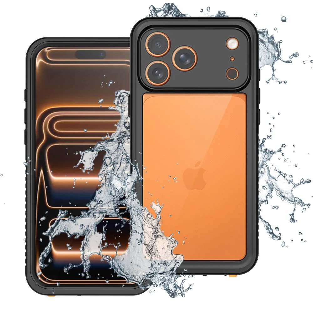 MN-IPH-17PMX | iPhone 17 Pro Max | Waterproof Case IP68 Shock & Water Proof Cover