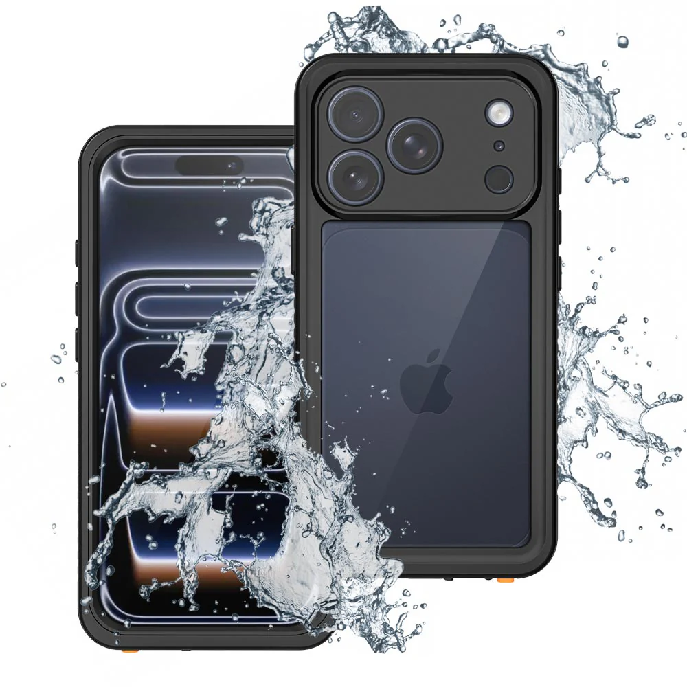 MN-IPH-17PRO | iPhone 17 Pro | Waterproof Case IP68 Shock & Water Proof Cover