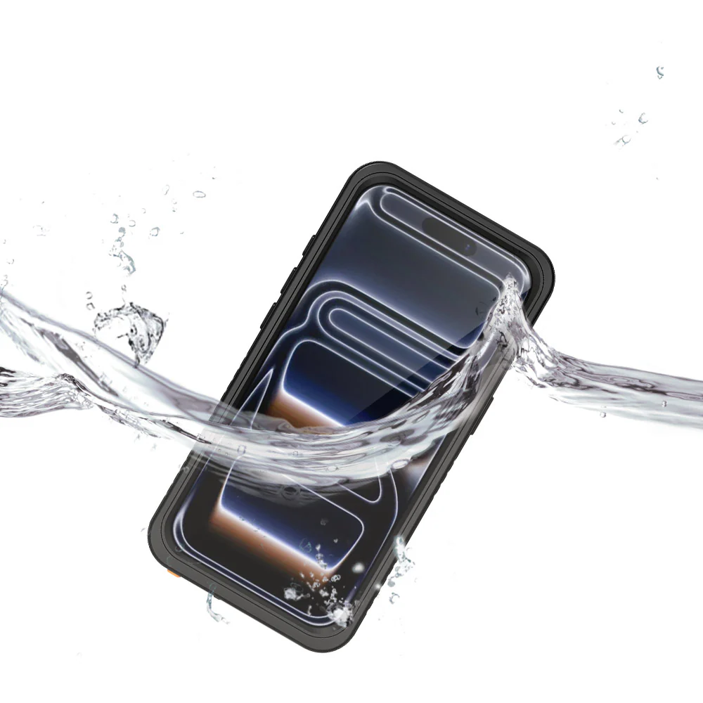 MN-IPH-17PRO | iPhone 17 Pro | Waterproof Case IP68 Shock & Water Proof Cover - Image 3