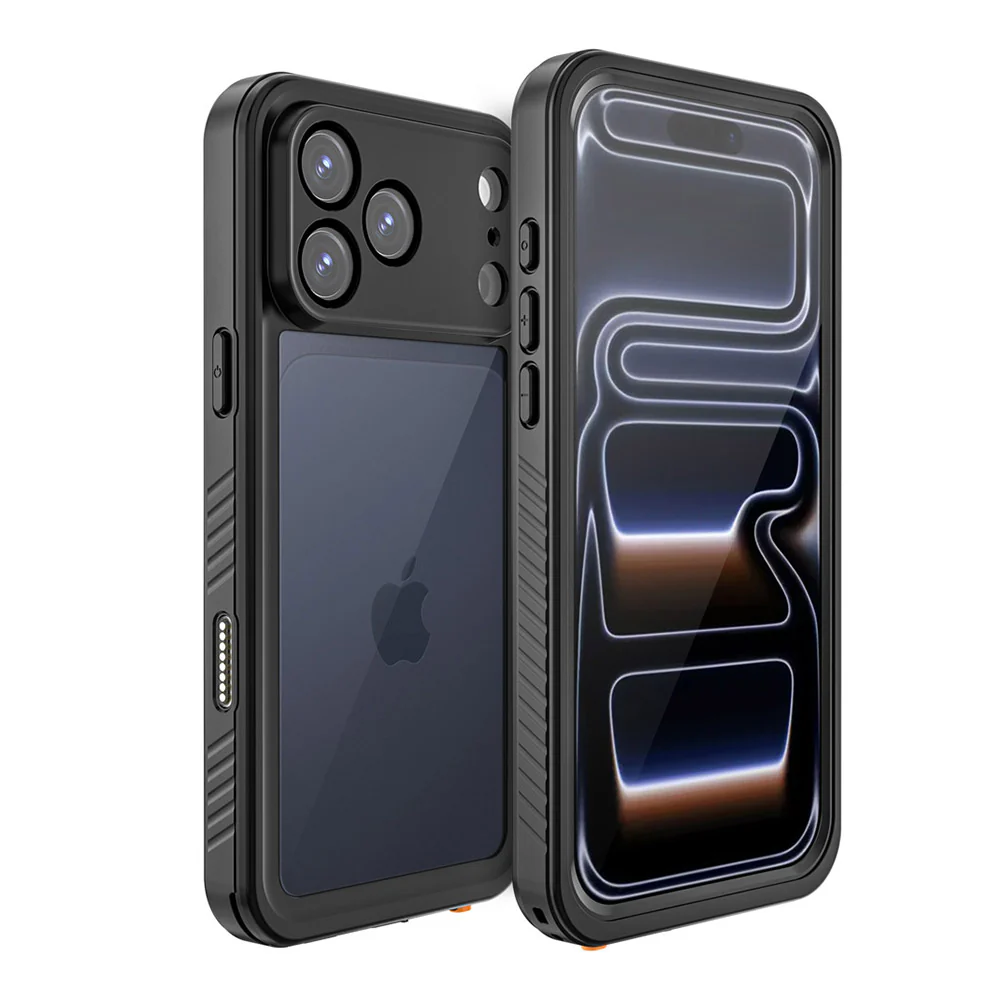 MN-IPH-17PRO | iPhone 17 Pro | Waterproof Case IP68 Shock & Water Proof Cover - Image 5