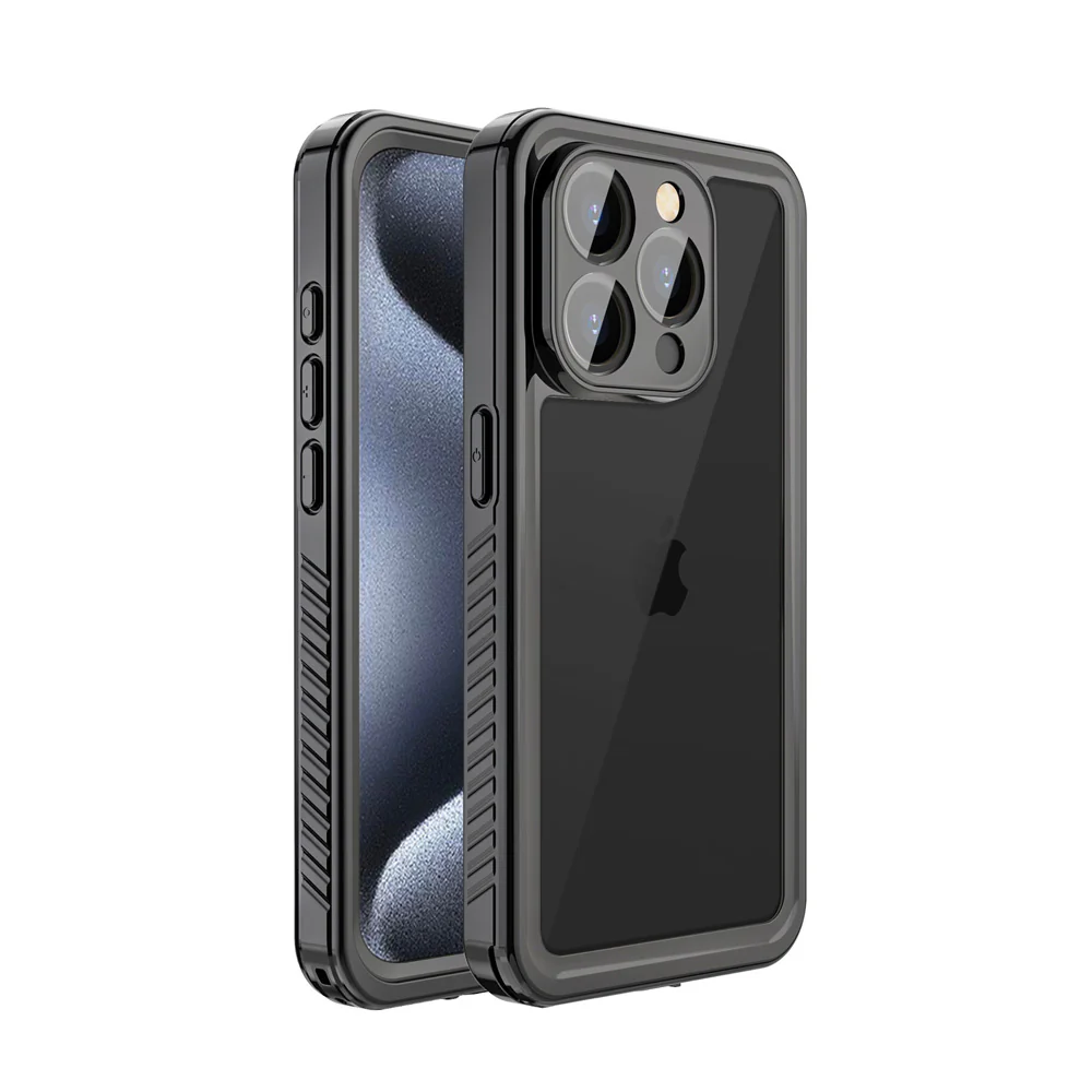 MN-IPH | iPhone 17 / iPhone 16 / iPhone 15 / iPhone 14 Series | Waterproof Case IP68 Shock & Water Proof Cover - Image 3