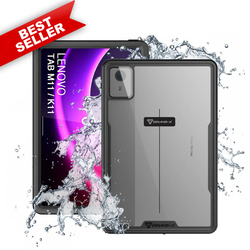 MN-LN-M11 | Lenovo Tab M11 / K11 TB330 | IP68 Waterproof, Shock & Dust Proof Case