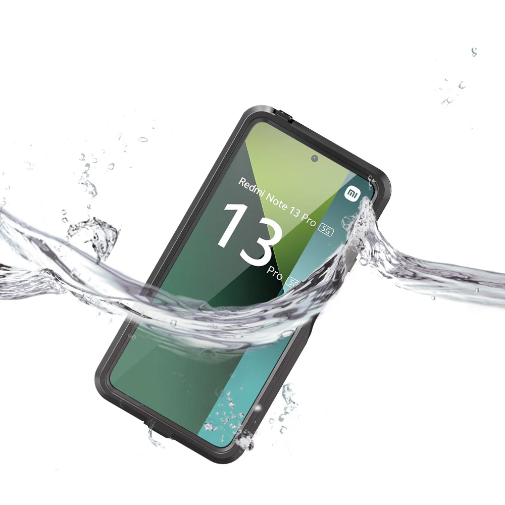MN-Mi23-RMN13P5G | Xiaomi Redmi Note 13 Pro 5G Waterproof Case | IP68 Shock & Water Proof Cover - Image 2