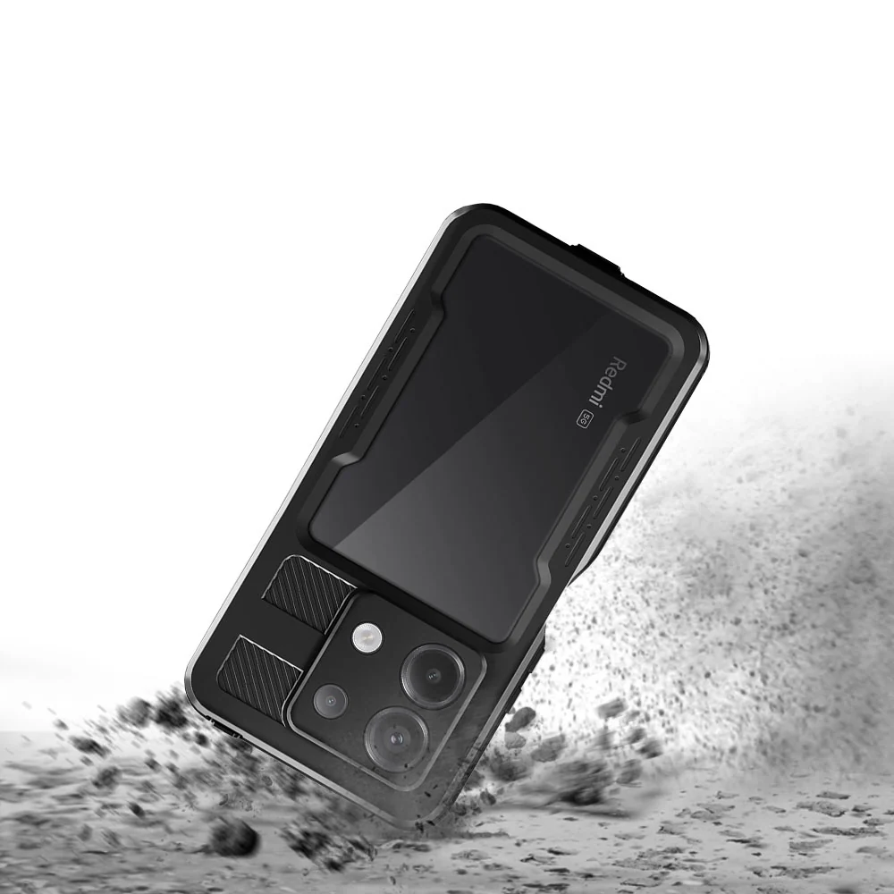 MN-Mi23-RMN13P5G | Xiaomi Redmi Note 13 Pro 5G Waterproof Case | IP68 Shock & Water Proof Cover - Image 4