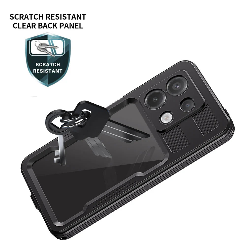 MN-Mi23-RMN13P5G | Xiaomi Redmi Note 13 Pro 5G Waterproof Case | IP68 Shock & Water Proof Cover - Image 5