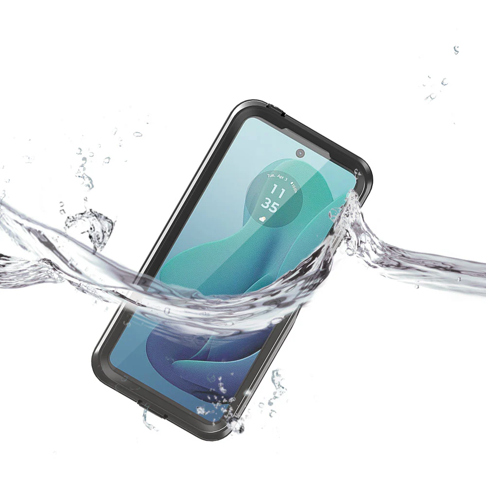 MN-MT24-G5G24 | Motorola Moto G 5G (2024) Waterproof Case | IP68 Shock & Water Proof Cover - Image 2