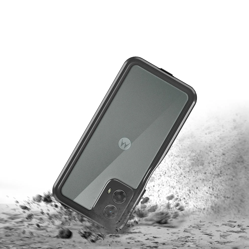 MN-MT24-G5G24 | Motorola Moto G 5G (2024) Waterproof Case | IP68 Shock & Water Proof Cover - Image 4