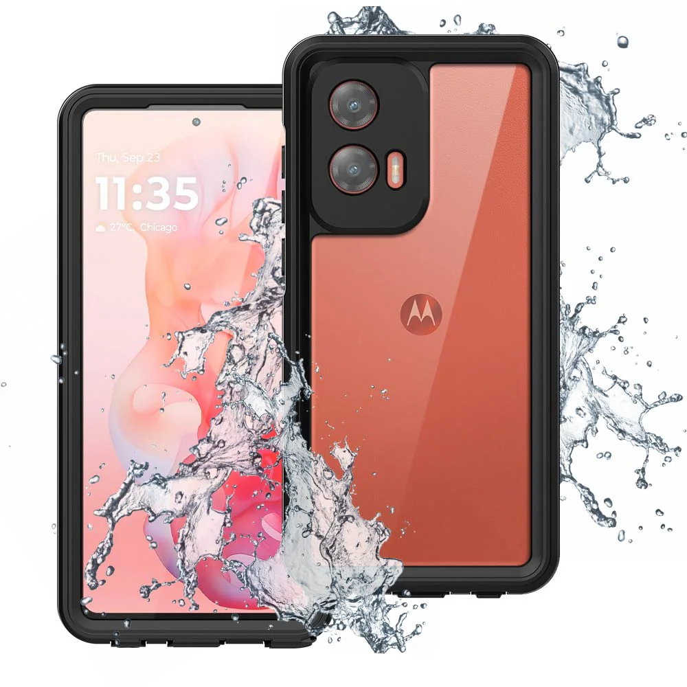 MN-MT24-STY24 | Motorola Moto G Stylus 5G (2024) Waterproof Case | IP68 Shock & Water Proof Cover