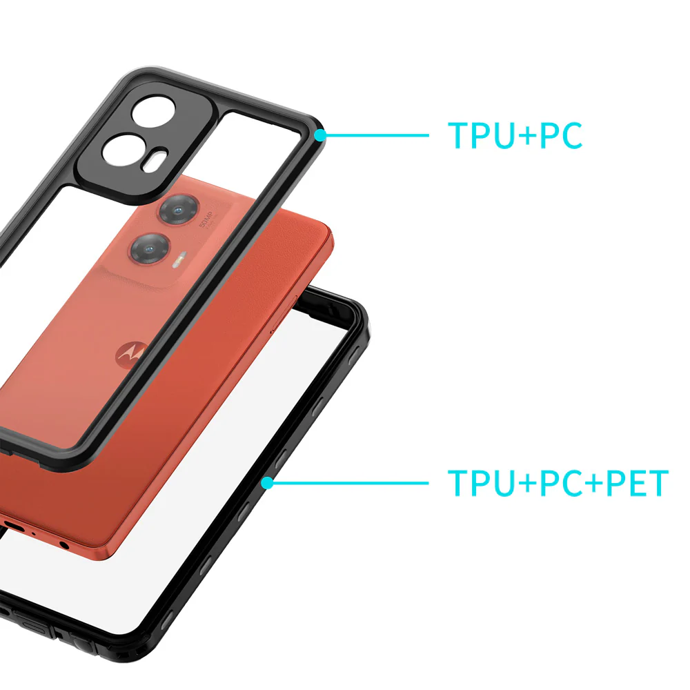 MN-MT24-STY24 | Motorola Moto G Stylus 5G (2024) Waterproof Case | IP68 Shock & Water Proof Cover - Image 2