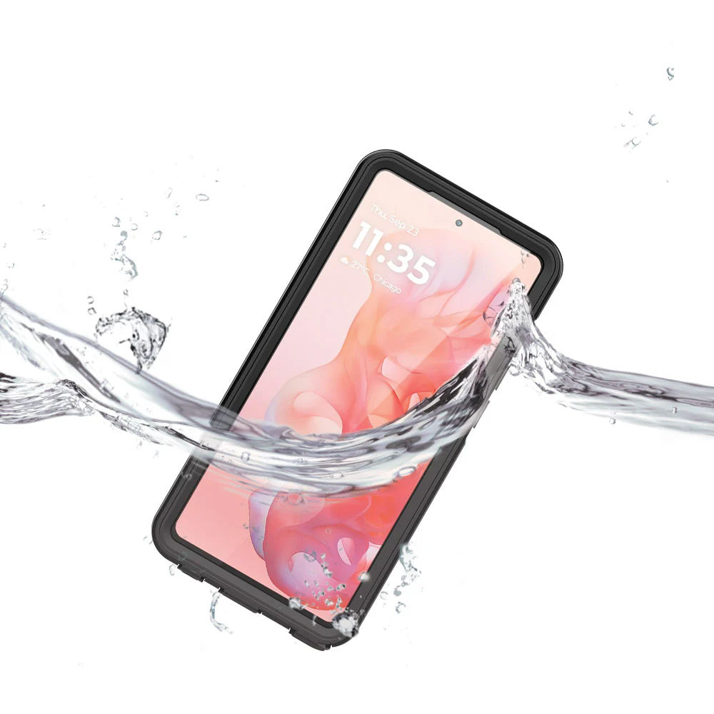 MN-MT24-STY24 | Motorola Moto G Stylus 5G (2024) Waterproof Case | IP68 Shock & Water Proof Cover - Image 3