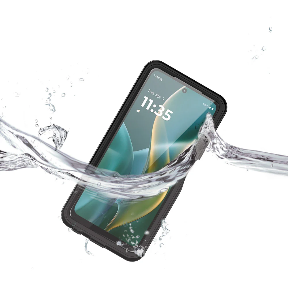 MN-MT25-G5G25 | Motorola Moto G (2025) / Moto G 5G (2025) Waterproof Case | IP68 Shock & Water Proof Cover - Image 3