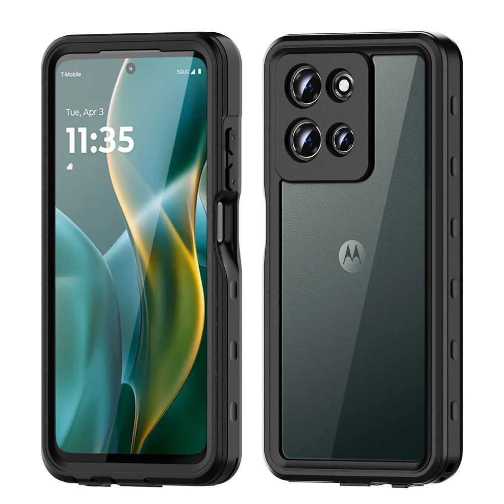 MN-MT25-G5G25 | Motorola Moto G (2025) / Moto G 5G (2025) Waterproof Case | IP68 Shock & Water Proof Cover - Image 6