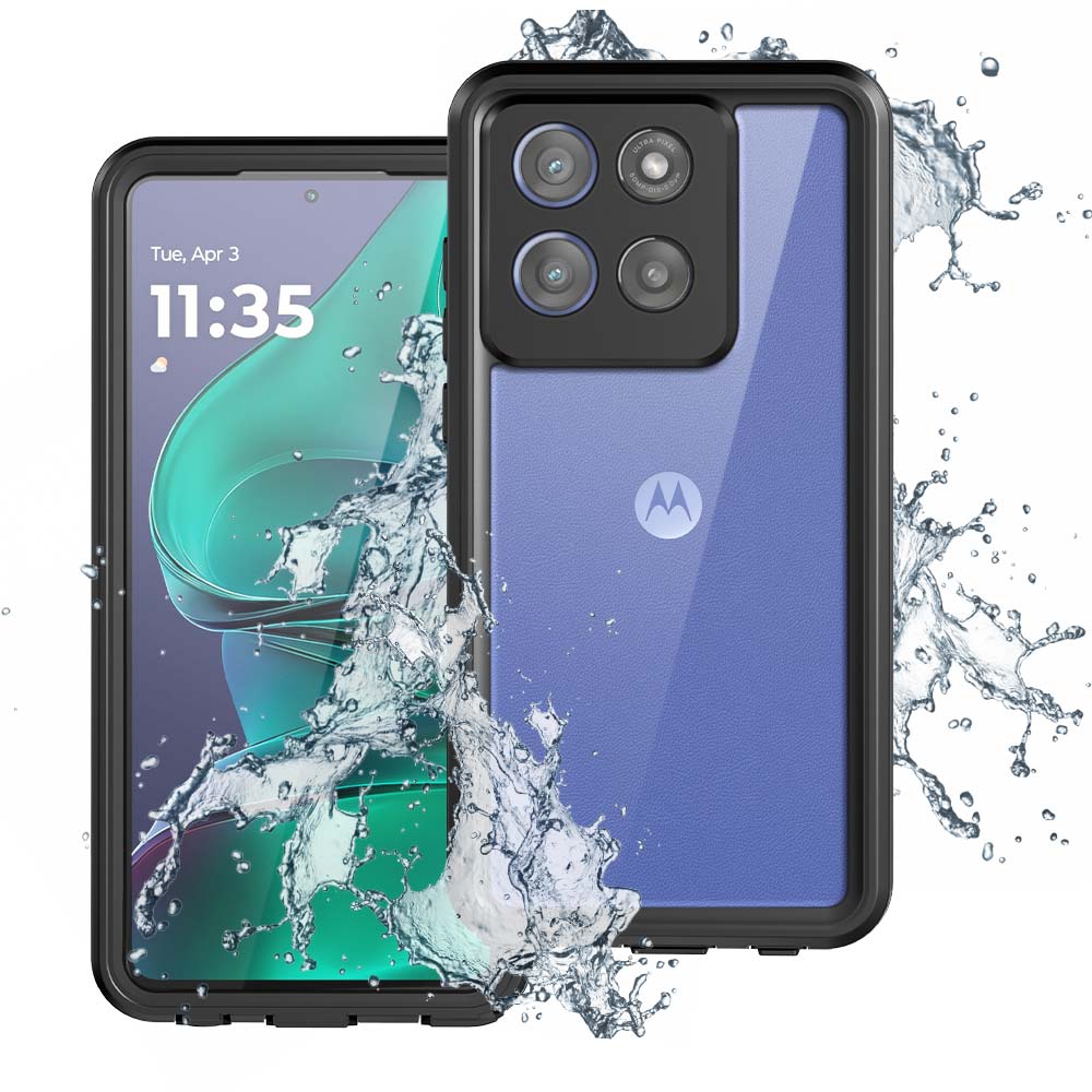 MN-MT25-STY25 | Motorola Moto G Stylus 5G (2025) Waterproof Case | IP68 Shock & Water Proof Cover