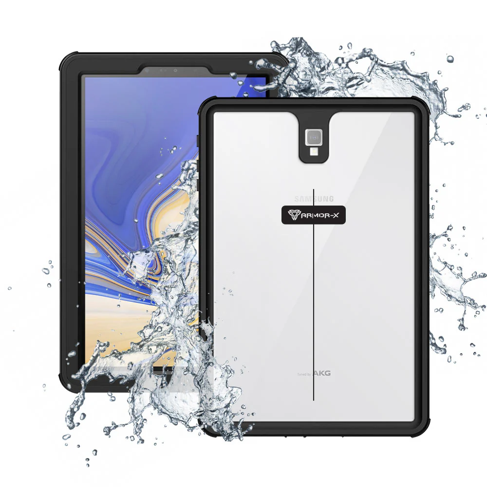 MN-S4 | Samsung Galaxy Tab S4 10.5 T830 T835 | IP68 Waterproof, Shock & Dust Proof Case