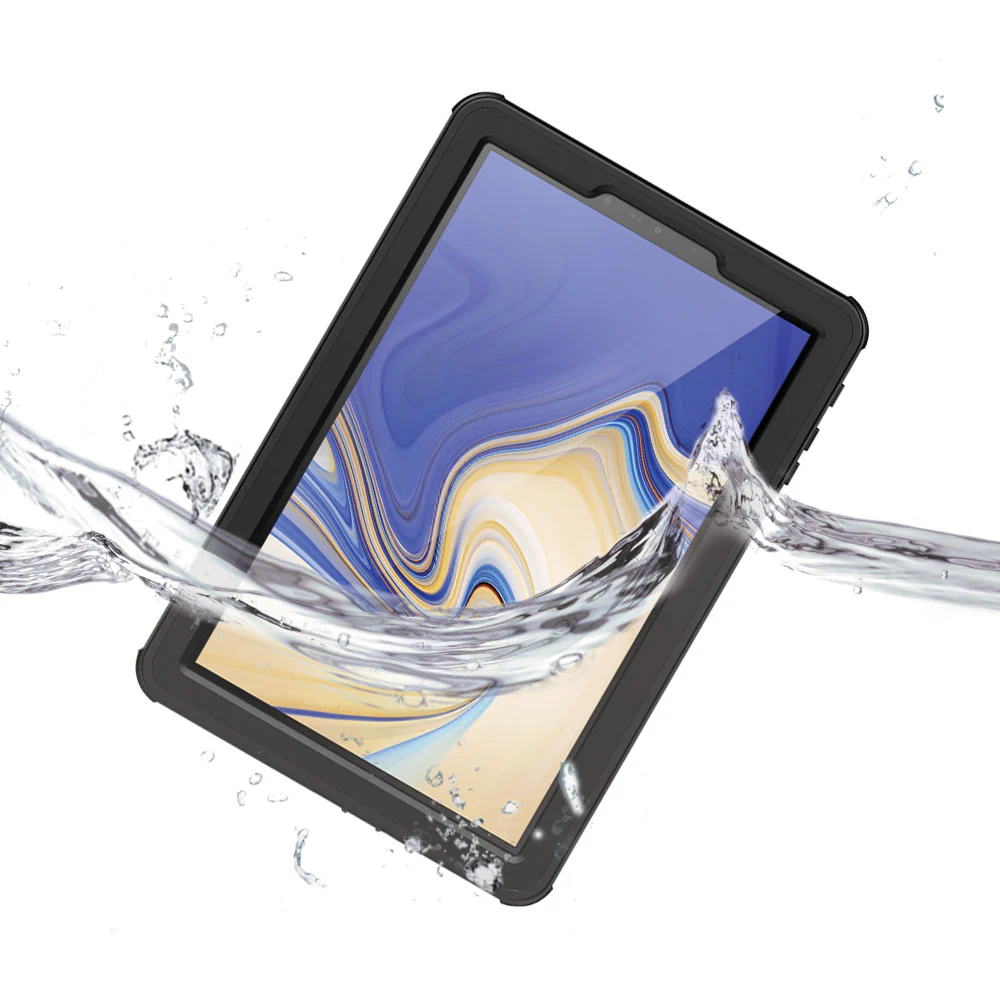 MN-S4 | Samsung Galaxy Tab S4 10.5 T830 T835 | IP68 Waterproof, Shock & Dust Proof Case - Image 3