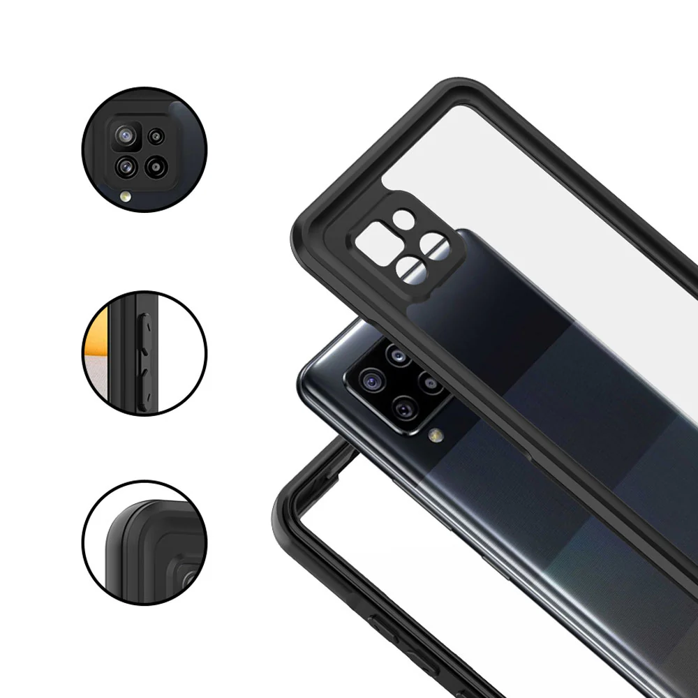 MN-SS20-A425G | Samsung Galaxy A42 5G SM-A426 Waterproof Case | IP68 Shock & Water Proof Cover - Image 5