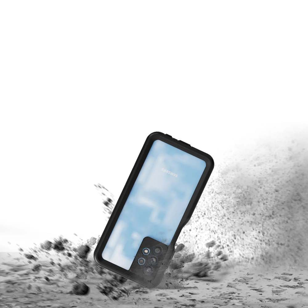 MN-SS21-A134G | Samsung Galaxy A13 4G SM-A135 / A13 SM-A137 Waterproof Case | IP68 Shock & Water Proof Cover - Image 3
