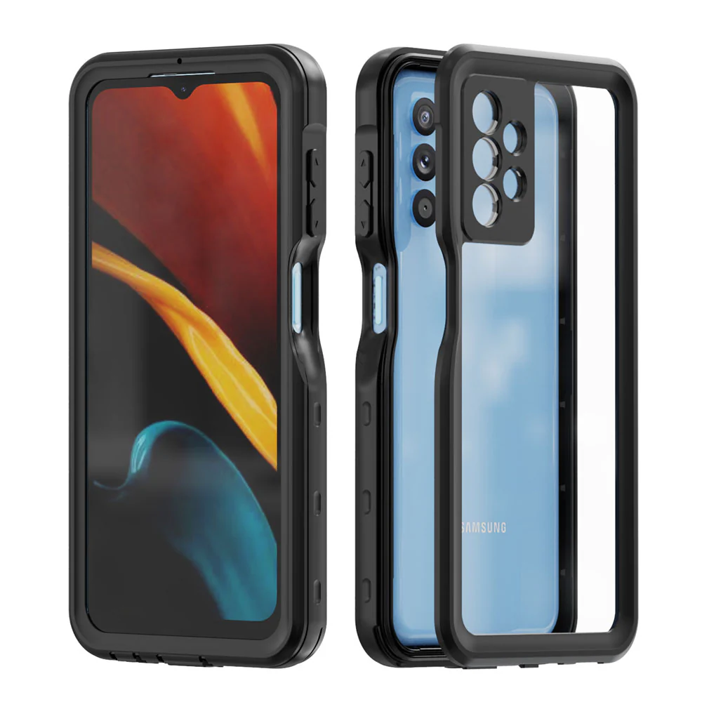 MN-SS21-A134G | Samsung Galaxy A13 4G SM-A135 / A13 SM-A137 Waterproof Case | IP68 Shock & Water Proof Cover - Image 4