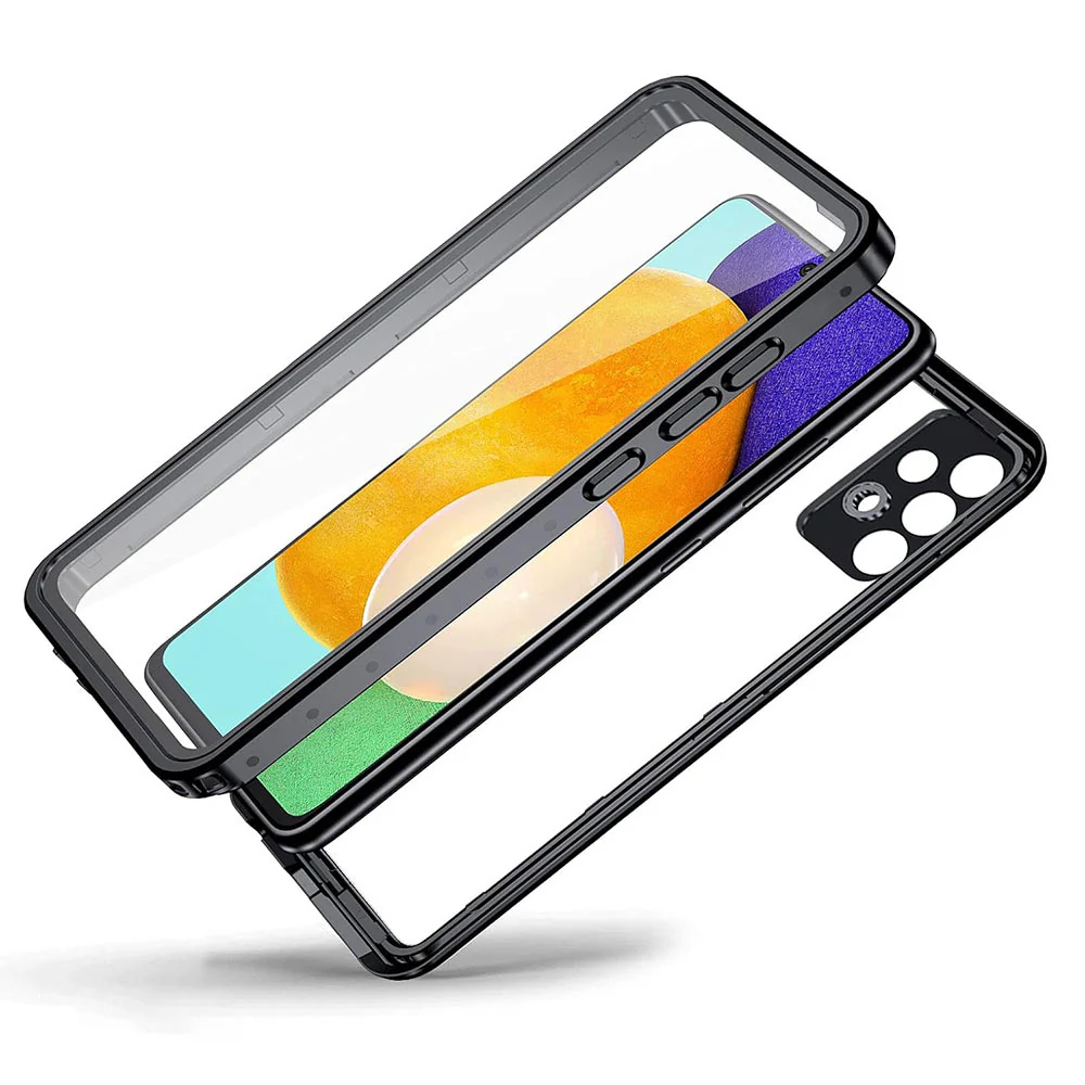 MN-SS21-A525G | Samsung Galaxy A52 5G SM-A526 / A52s 5G SM-A528 Waterproof Case | IP68 Shock & Water Proof Cover - Image 2