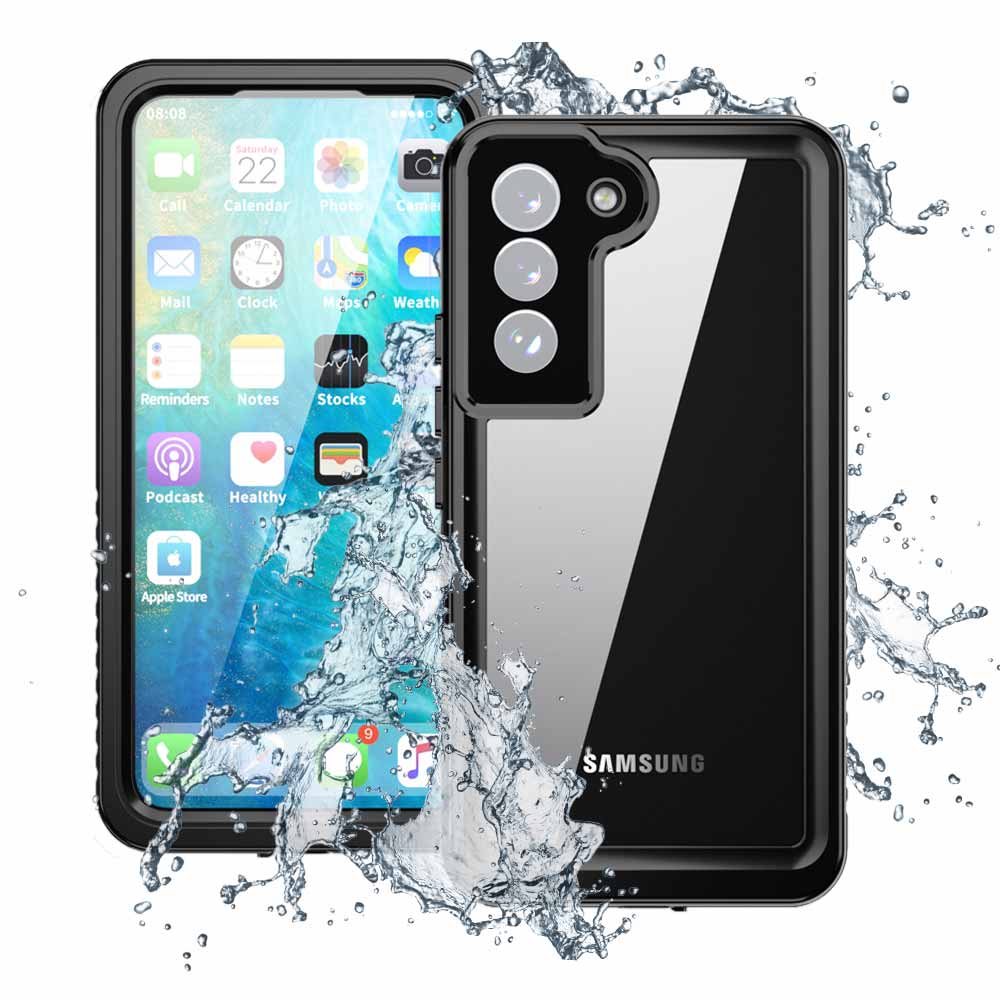 MN-SS22-S22 | Samsung Galaxy S22 5G SM-S901 Waterproof Case | IP68 Shock & Water Proof Cover