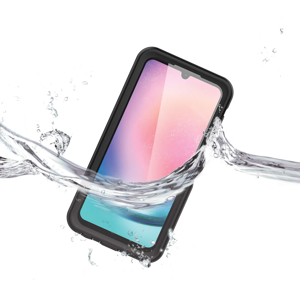 MN-SS23-A244G | Samsung Galaxy A24 4G SM-A245 Waterproof Case | IP68 Shock & Water Proof Cover - Image 2