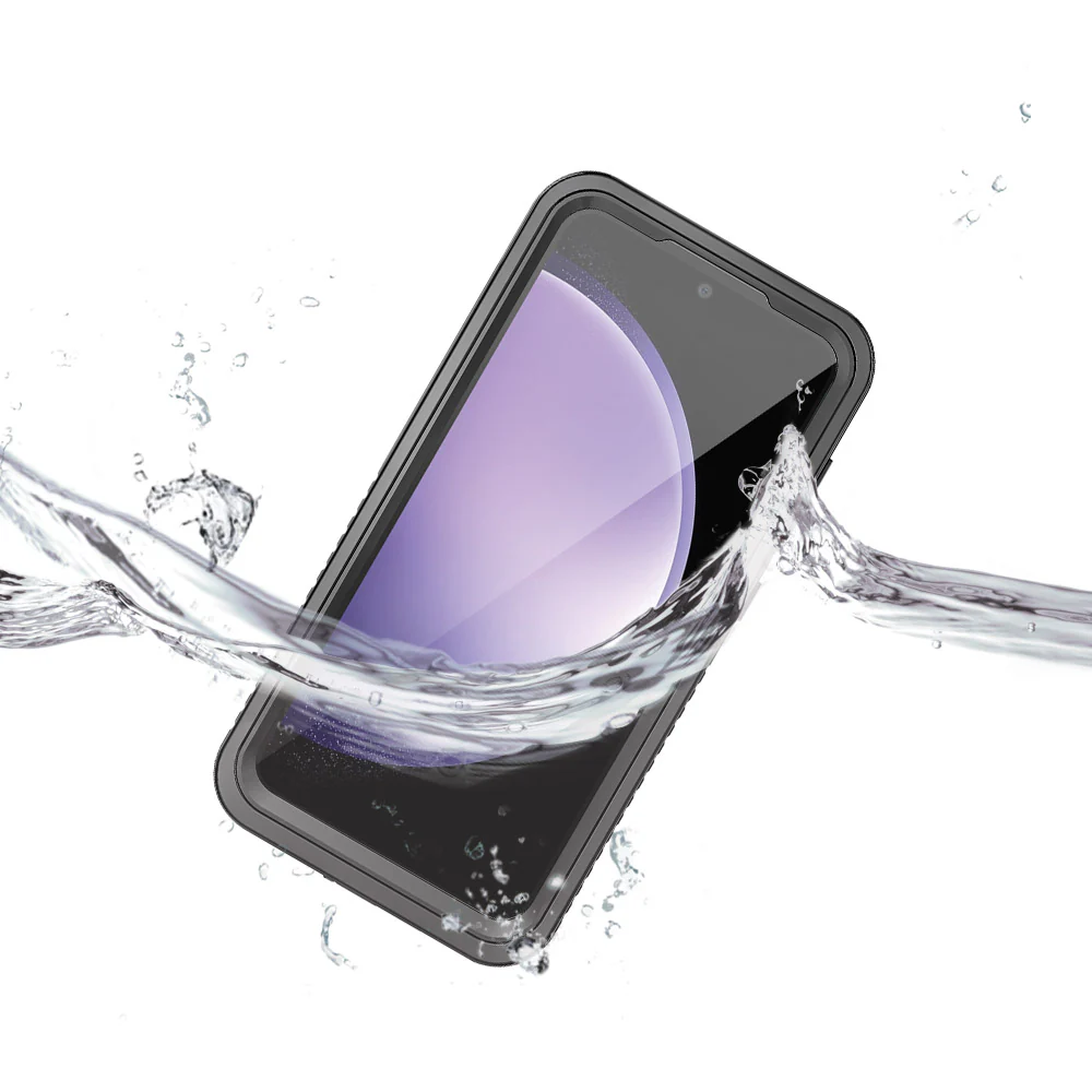 MN-SS23-S23FE | Samsung Galaxy S23 FE 5G SM-S711 Waterproof Case | IP68 Shock & Water Proof Cover - Image 2