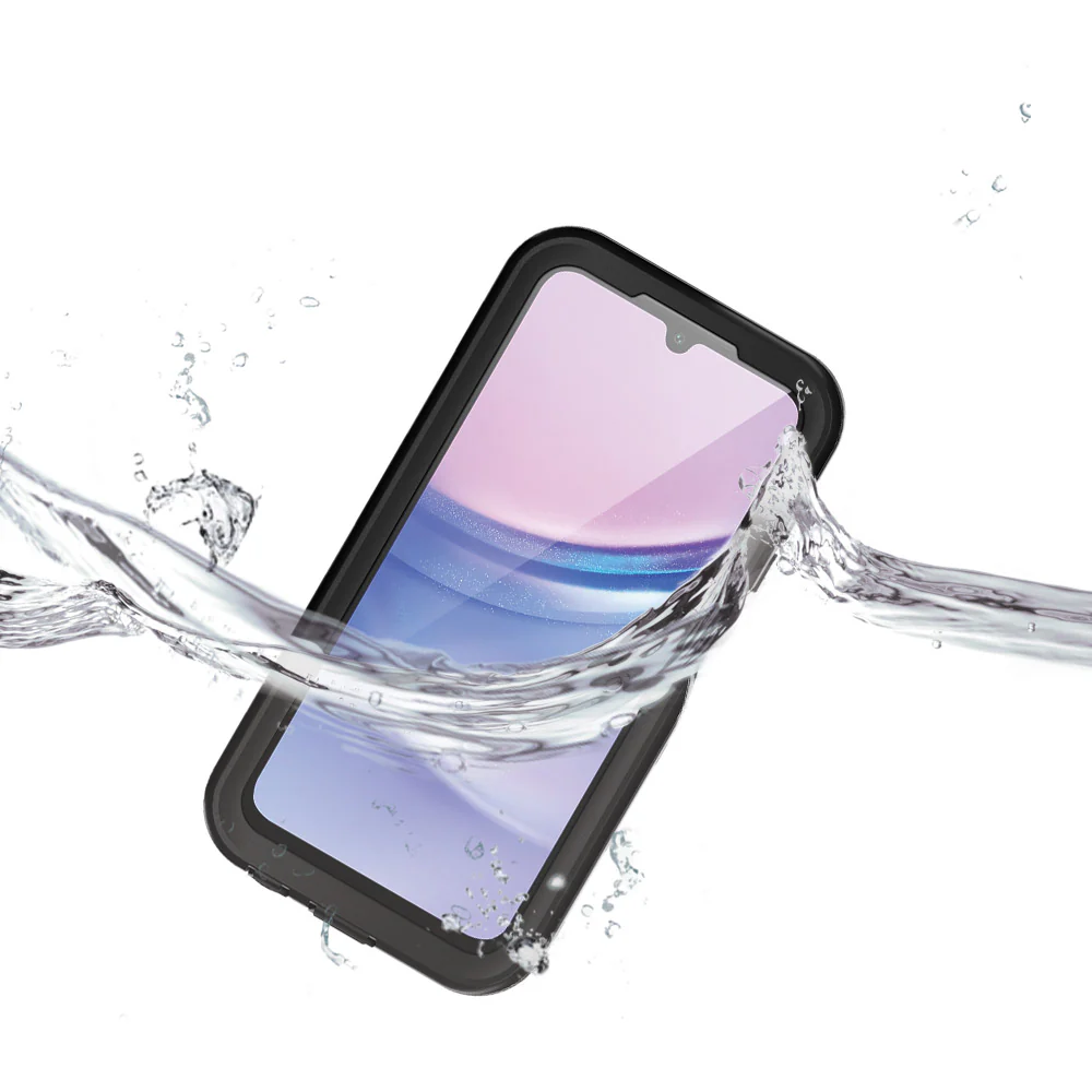 MN-SS24-A155G | Samsung Galaxy A15 5G SM-A156 / A15 4G SM-A155 Waterproof Case | IP68 Shock & Water Proof Cover - Image 2